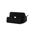 Miniatyrbilde 2 av 5: USB-lader dokkingstasjon ladestasjon for mobiltelefon skrivebordsbase for iPhone