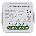 Miniatyrbillede 1 af 5: Tuya WiFi Smart Gardin Switch Modul Til Alexa Home(A)