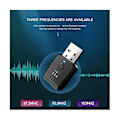 Pikkukuva 3 / 5: Auton Bluetooth 5.1 FM Lähetin Vastaanotin Handsfree Puhelu Mini Usb Bluetooth Autosarja Auto Langaton C-B8