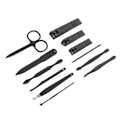 Miniatyrbild 2 av 8: Set 12 verktyg Skärande liten bärbar prydlig nagelsax Grooming Kit med case för kontorsresor