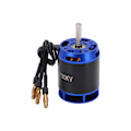 Miniatyrbild 7 av 8: Borstlös motor för RC-helikopter, vattentät, låg ljudnivå, stabil, stark vridning, 1700KV, borstlös motor för RC-helikopter 1700KV