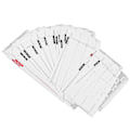 Miniatyrbild 6 av 8: Stickmaskin Flower Punch Card No. 1-20 Stansnoggrannhet Mjuk Slitstark stickmaskinstillbehör