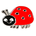 Miniatyrbild 2 av 4: Magnetisk metallhattsklips bollmärke passar för visir utomhustillbehör markör