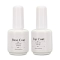 Miniatyrbilde 1 av 8: Neglebase og topplakksett Super Lys Slitesterk Sikker UV Gel Polish Neglekunstsett for Neglesalong