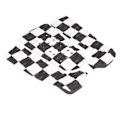 Miniatyrbillede 2 af 8: 3 stk. Surfboard Traction Pads EVA Anti-Skid Surf Deck Traction Pad Måt til Skimboards