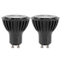 Miniatyrbilde 2 av 8: 2 stk. GU10-spotlightpære 3000K 7W varm hvitt LED-pæreerstatning for disk 110-240V