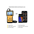 Miniatyrbillede 2 af 4: Auto Diagnostic Scanner Tool Engine Error Code Reader og Eraser