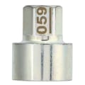 Miniatyrbilde 1 av 6: Hjullåsnøkkel Anti-tyveri Lugnut Sokkel erstatning for 1 3 5 6 7 Series X1 X2 X3 X4 X5 X6 Z4 059