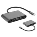 Miniatyrbillede 8 af 8: 5 i 1 Type-C Multi-Funktions Dockingstation HDMI+DP+VGA+USB+PD Interface HUB Adapter