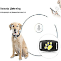 Miniatyrbillede 2 af 4: Smart GPS Katte- og Hundehalsbånds Tracker Hmj -GSL Pink