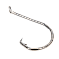 Miniatyrbillede 2 af 8: 100 stk. 8/0# Skarpe fiskekroge med høj kulstofstål med modhage lokkemad fiskegrej