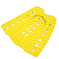 Miniatyrbillede 2 af 8: EVA Anti-slip Stomp Pad med firkantede huller til Surfboard Shortboard Longboard Skimboard (gul)