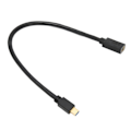 Pikkukuva 4 / 8: Mini Displayport -kaapeli 1,4 noin 11,8 tuumaa uros-mini DisplayPort-naaras 8K 60 Hz turvallinen vakaa PC-TV-projektorille