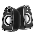 Miniatyrbilde 5 av 8: Q5 Bærbar Mini Hi-Fi Digital Høytaler ABS Skrivebord USB 3.5mm Stereo Inngang Stemmeboks