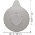 Pikkukuva 2 / 5: Silikoninen amme- ja lavuaarin tulppa - Harmaa