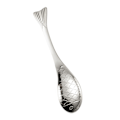 Miniatyrbillede 4 af 8: Fiskeformet ske 304 rustfrit stål til ris suppe kaffe voksne hjem køkkengrej L