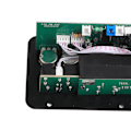 Miniatyrbild 8 av 8: 10-tums Bluetooth-stereoförstärkarkort med dubbla mikrofoningångar 220V för hemmabio-högtalare