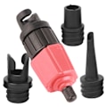 Miniatyrbild 6 av 8: SUP-ventil-adapter luftpumpkonverterfäste för uppblåsbar båtsäng för stand up paddle-bräda