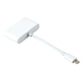 Miniatyrbillede 1 af 8: 4 i 1 kortlæser 10 cm linje OTG hukommelseskortlæseradapter til IOS-telefontablet