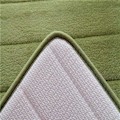 Pikkukuva 2 / 4: Kylpyhuoneen matto, liukumaton kylpymatto, imukykyinen kylpymatto, memory foam -kylpymatto, lattiamatot (50x80 cm, vihreä)