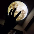 Miniatyrbillede 3 af 5: Halloween Projektionslampe Stjerneprojektor Jord Måne Planet Projektor Baggrund Atmosfære Led Natlys Til Børns Soveværelse Vægdekoration -CHNSZ