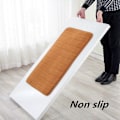 Pikkukuva 4 / 4: Kylpyhuoneen matto, liukumaton kylpymatto, imukykyinen kylpymatto, memory foam -kylpymatto, lattiamatot (50x80 cm, vihreä)