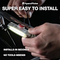 Miniatyrbilde 2 av 5: ZT3000 USB Oppladbar Sykkellykt KRAFTIG Sykkel LED Frontlykt Super Sterk Høyeffekt Lumen for Optimal Sykkelsikkerhet Opptil 12 Timer