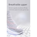 Miniatyrbilde 4 av 5: Pustemateriale Rosa Luftpute Myke Såle Casual Sneakers - Størrelse 37 G-992