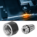 Miniatyrbilde 5 av 8: ER11 Chuck Spennhylser Klemmutter Dreiebenk deler for CNC Frese Graveringsmaskin4mm Chuck