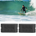 Pikkukuva 6 / 8: 2 kpl Professional Surffilaudat Inserted Piece Wind Sail Laudat Hengenpelastava Inserted Block Black