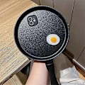 Miniatyrbilde 3 av 5: Iphone 14/13/12 Stekte Egg Deksel - Høy Kvalitet og Slitesterk iPhone12Promax