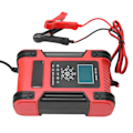 Miniatyrbild 4 av 8: 7-stegs smart batteriladdare automatisk batteriladdare polaritetsskydd AC100‑240V EU-kontakt