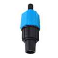 Miniatyrbilde 2 av 8: Båt luftventil adapter kompressor luftventil konverter luft pumpe adapter for kajakk oppblåsbar båt flåte padlebrett (kontakt 1) blå