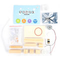 Miniatyrbild 6 av 8: DIY-pusselmodell vetenskapsexperiment utrustning material babyutvecklande leksaker