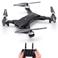 Miniatyrbillede 4 af 8: M918 2.4GHZ Tre-hastigheds Foldbar RC Quadcopter Professionel Helikopter RC Drone