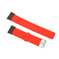 Miniatyrbilde 3 av 8: Silikonarmbånd Kompatibelt med Redmi Watch Sport Reservearmbånd Watch Band ArmbåndRød