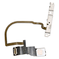 Miniatyrbilde 6 av 8: Strømknapp På Av Bryter Flex Kabel med Metall Braketter Reservedeler for IPhone XS Max