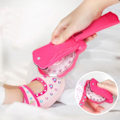 Miniatyrbillede 5 af 8: Hår Gem Stamper med 180 Rhinestones Shiny Diamond Edition Glam Styling Tool til piger