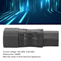 Miniatyrbilde 3 av 8: 4 stk IEC320 C14 til IEC320 C13 strømadapter universell standard datamaskin strømadapter for bærbar PC PDU-etui Ups-kontakt