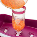 Miniatyrbillede 2 af 5: Frugtpasta-separator til hjemmekøkken til børn med opbevaringsposer