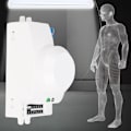 Pikkukuva 5 / 8: SK-600 360° mikroaaltotutkatunnistin rungon liikkeentunnistin valokytkin automaattinen kela 220-240V