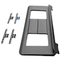 Miniatyrbillede 3 af 5: Musikstativ Kompatibelt med Adskillige kompatible med Modeller af Musikkeyboard, Keyboardstativ Noder med 4 Musikclips