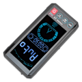 Miniatyrbilde 5 av 8: Berøringsskjerm Digitalt Multimeter Automatisk Identifikasjon Test Meter med Engelsk Stemmestyring