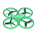Miniatyrbild 6 av 8: RC Mini Drone Gravity Sensor LED Light Quadcopter Barnleksak med Dubbel Fjärrkontroll WatchGreen