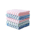 Miniatyrbillede 1 af 5: Mikrofiber Køkken Rengøringsklud Sæt - 10\" x 10\" - Ideel til Vask og Tørring af Opvask