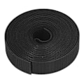 Miniatyrbilde 1 av 8: Krok og løkke kabelbånd Multipurpose gjenbrukbar feste nylon tape for ledningshåndtering 3 meter / 9,8 fot