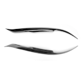 Miniatyrbild 2 av 8: Kolfiber bilstrålkastare ögonbryn ögonlock lock trim passar för Mazda 6 2003-2013