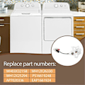 Miniatyrbilde 2 av 5: WH03X32158 WH12X26330 Vaskemaskin Hastighetssensor
