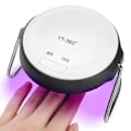 Miniatyrbillede 7 af 8: 18W USB bærbar gellak-neglehærdningsmaskine LED UV-negletørrerlampe Manicureværktøj