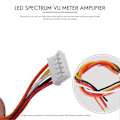 Miniatyrbillede 4 af 5: Dual 12 Musikniveauindikator LED Spektrum VU Meter Forstærker()